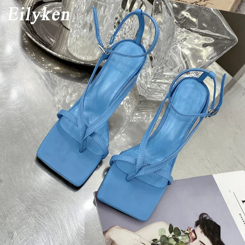 EILYKEN THIN HEELS SANDALS