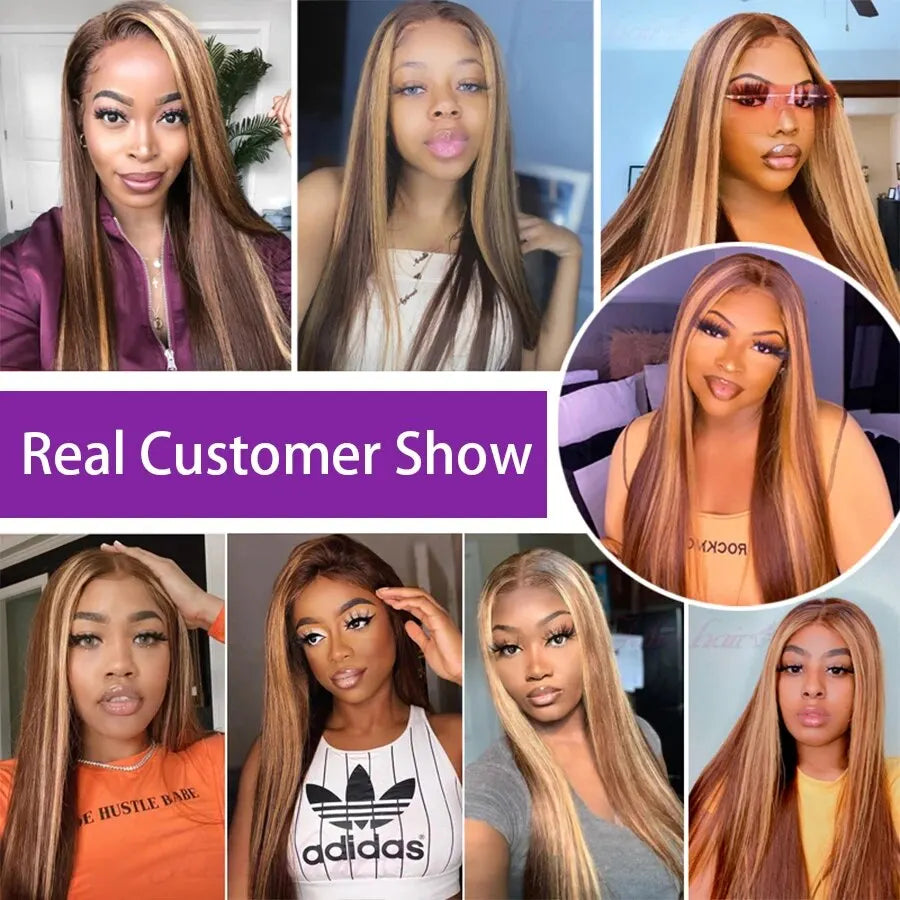 GLUELESS VIETNAMESE DOUBLE DROWN WIG